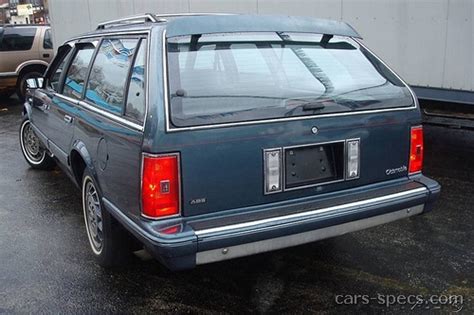 Oldsmobile Cutlass Ciera Wagon Specifications Pictures Prices