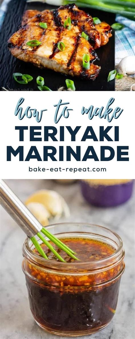 Teriyaki Marinade Artofit