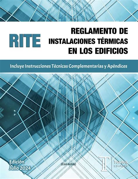 Amazon Reglamento De Instalaciones T Rmicas En Los Edificios Rite