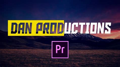 Animación de Textos en Premiere Pro 01 Tutorial YouTube