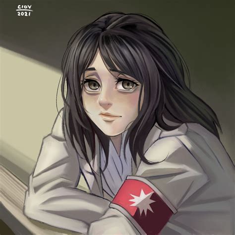 (oc) I drew best girl Pieck fanart : r/titanfolk