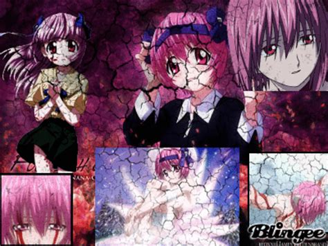 Elfen lied Nana Picture #112478915 | Blingee.com