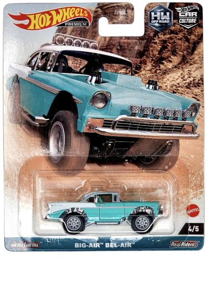 Машинка Hot Wheels Premium Car Culture Big Air Bel Air Хот Вилс Премиум купить с доставкой