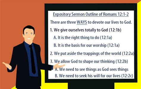 How To Prepare Expository Sermon Outlines | Sermon Preparation Tips