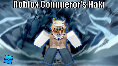 Roblox How To Make Conqueror Haki Youtube