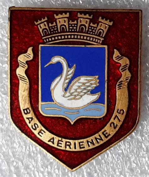 INSIGNE BASE AERIENNE Ba 275 Le Blanc Armée De L air Sans Attache