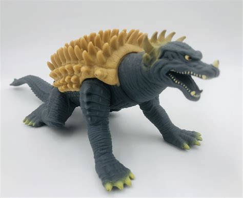 Godzilla Bandai Japan 6 Anguirus Vinyl Figure 2004 Version Final Wars