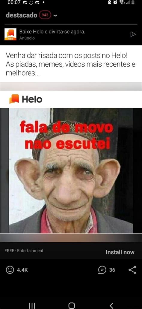 Destacado Baixe Helo E Divirta Se Agora Venha Dar Risada Os Posts