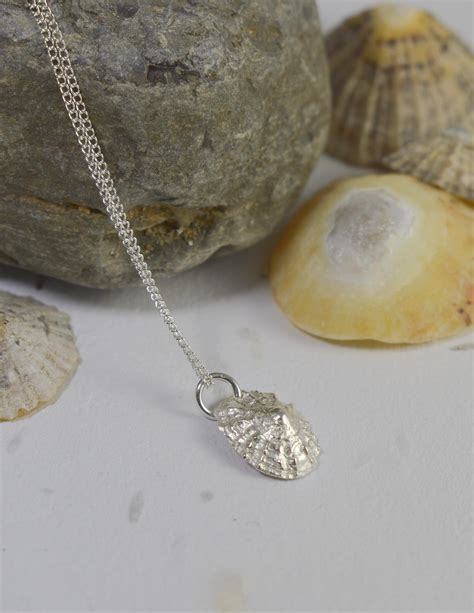 Norfolk Limpet Shell Necklace | Handmade Jewellery | Norfolk