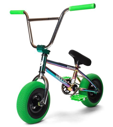 Wildcat Mini Bmx Royal Original 2A Rainbow Green Wildcat Gratis