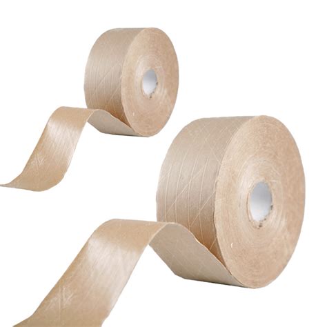 Writable Water Activated Reinforced Custom Mic Kraft Paper Shipping