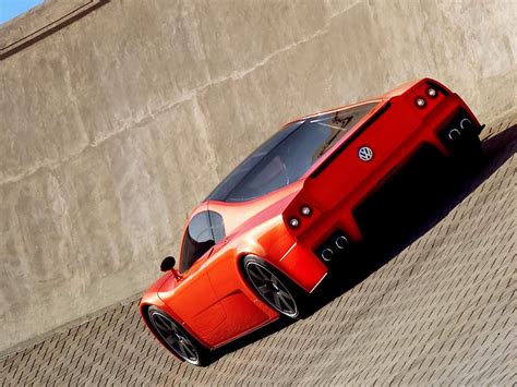 Volkswagen W12 Coupe Concept 2001 Old Concept Cars