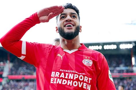 Psv Le Fc Barcelone Garde Un Oeil Sur Ismael Saibari Marocv