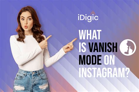 What is "Vanish Mode" on Instagram?