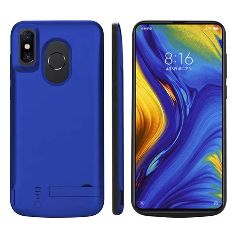 Чехол для аккумулятора Xiaomi mi X 3, 5000 мАч, чехол для зарядного ...