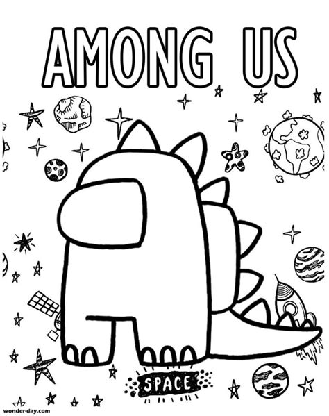 Among Us Coloring Pages Print For Free 80 Coloring Pages Artofit