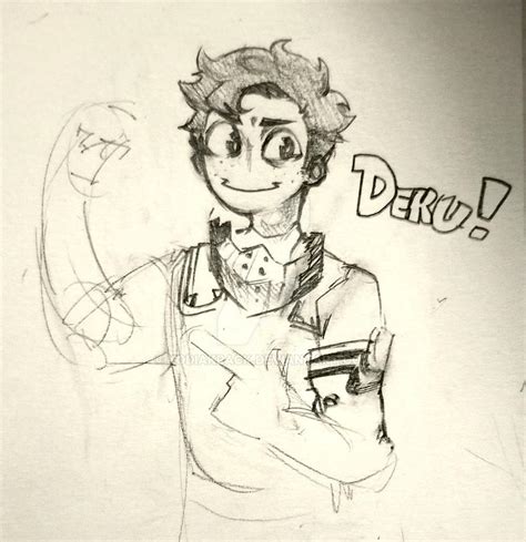 Grown Deku Wip By Kodiakpack On Deviantart