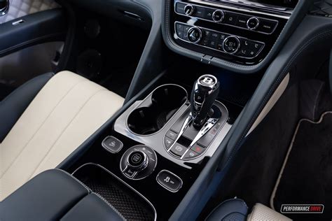 2021 Bentley Bentayga V8 Console And Drive Modes Performancedrive