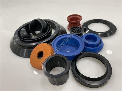 Round Polished Rubber Seals For Gas Industry Packaging Type Packet