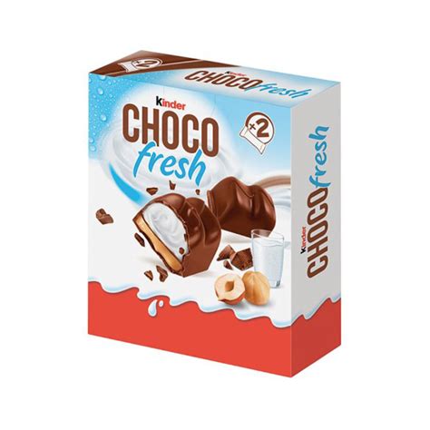 KINDER Choco Fresh Γκοφρέτα 2τεμ 41gr ΣΚΛΑΒΕΝΙΤΗΣ