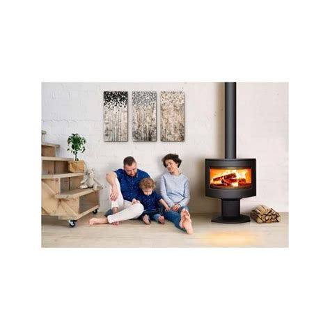 LACUNZA Poele Bois Tarbes 9 KW Buches De 50 Cm 302890000000