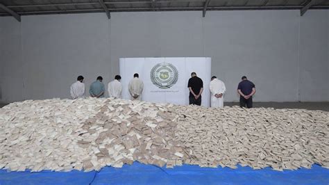 Saudi Arabia Seizes Record 47 Million Amphetamine Pills Hidden In Flour