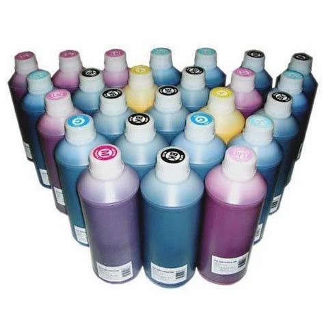 Solvent Based Colour Printer Ink Toner Application Digital Printing At