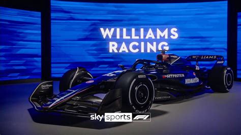 Williams Reveal Their Livery Youtube