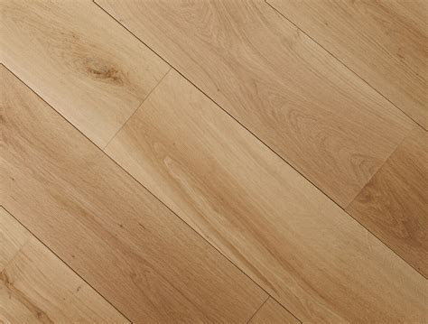 French Unfinished Solid Oak Flooring Micro Bevel Profile