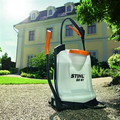 Stihl Sg 51 Rugsproeier Detuinmachineshop Bv