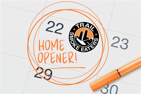 BCHL Announces 2023-24 Regular Season Schedule | Trail Smoke Eaters