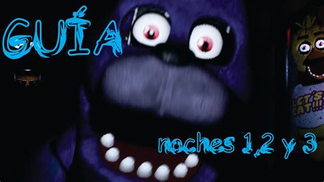 Guía Definitiva Completa En Español De Five Nights At Freddys Noches