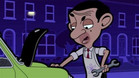 Car Trouble Season Episode Mr Bean Cartoon World Youtube