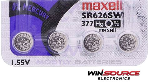 SR626SW Battery – Everything You Need to Know, a Guide - WIN SOURCE BLOG