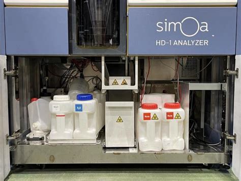 2016 SIMOA HD-1 Analyzer Multiplexed Immunoanalyzer in Tokyo, Japan