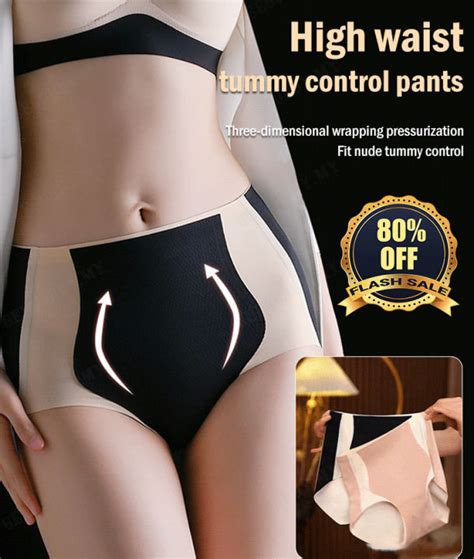 Ganze011 Women S Panties High Waist Body Shaper Seamless Panties Tummy