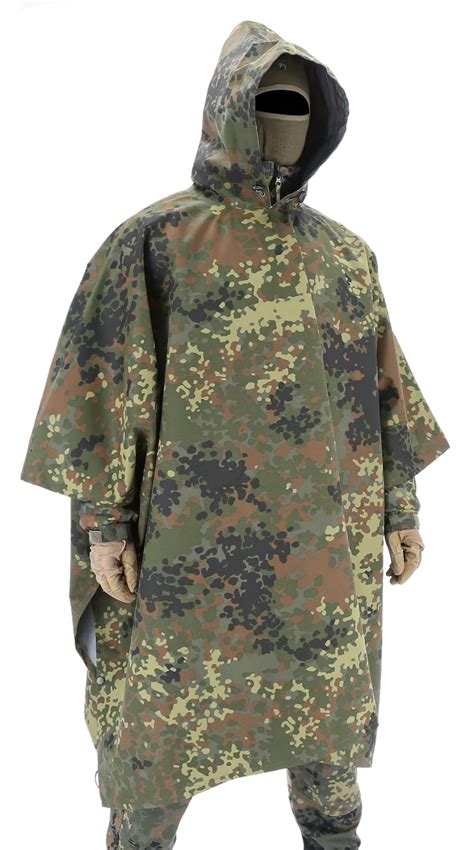 Ranger Jack ArmyOnlineStore Bundeswehr BW Poncho 3 Lagen Laminat