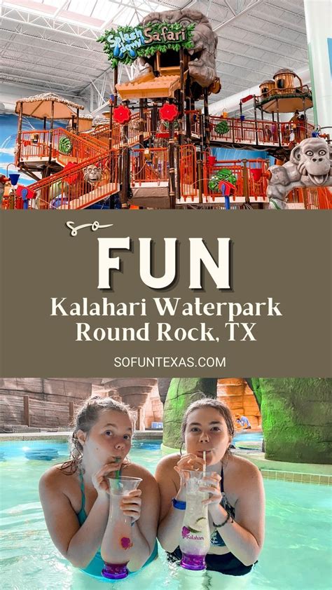 Kalahari Resort Round Rock Tx Kalahari Resorts Kalahari Water Park