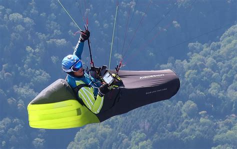 Airdesign The Sock Harness Cloudbase Paragliding