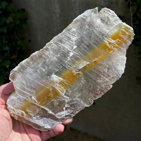 Xl Greek Selenite Sheet High Quality Rocks And Minerals Etsy