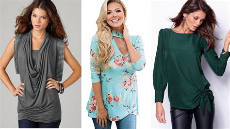 Blusas Bonitas Y Elegantes De Moda Blusa Modernas Elegantes Y Fina