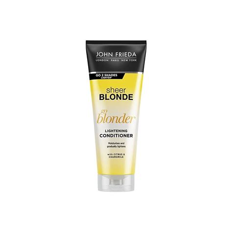 John Frieda Sheer Blonde Acondicionador Aclarante Cabellos Rubios