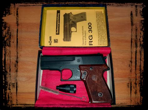 RÖHM RG 300 mit W.GERMANY Prägung | FEUERWERK.net Forum