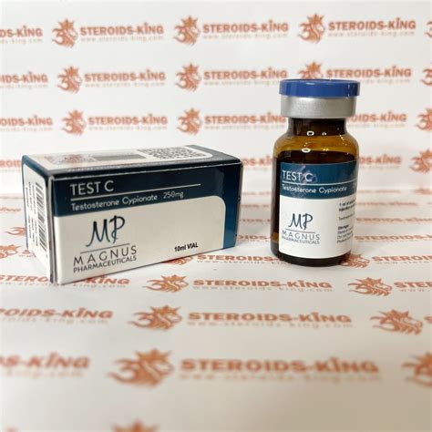 Test C Testosterone Cypionate Mg Magnus Pharmaceuticals Compra