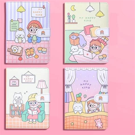 Kawaii Cute Pastel Notebook Diary Limited Edition