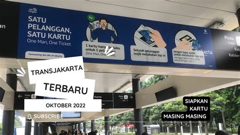 Cara Naik Busway TransJakarta Terbaru Oktober 2022 Peraturan Baru 1