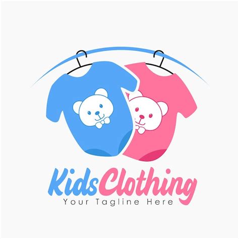 Logo De Vêtements Pour Enfants