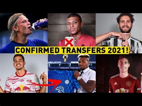 NEW FOOTBALL CONFIRMED TRANSFER NEWS SUMMER 2021 FT MBAPPE VARANE