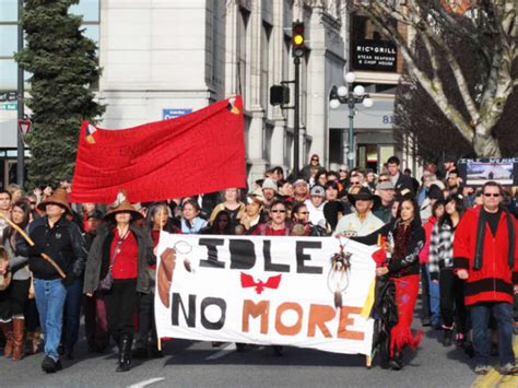 Idle No More Canada S First Nations Movement