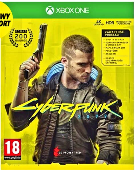 Cyberpunk 2077 sarà su due dischi Blu Ray Lo svela la copertina polacca